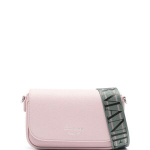 Emporio Armani logo-strap crossbody bag