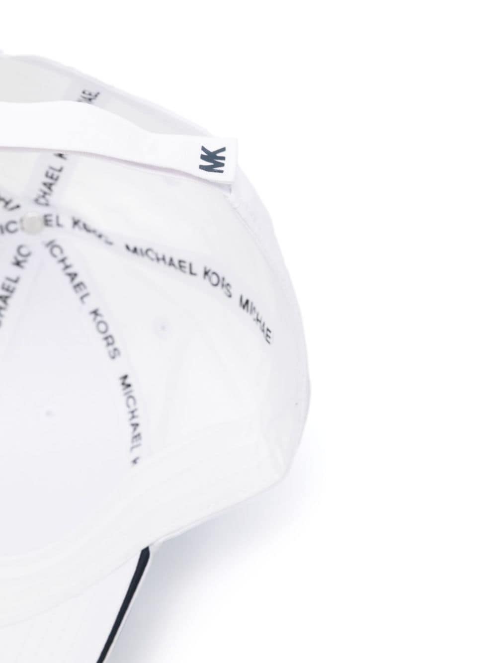 Michael Kors logo-appliqué ripstop hat - Image 2