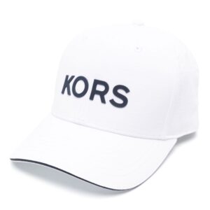 Michael Kors logo-appliqué ripstop hat