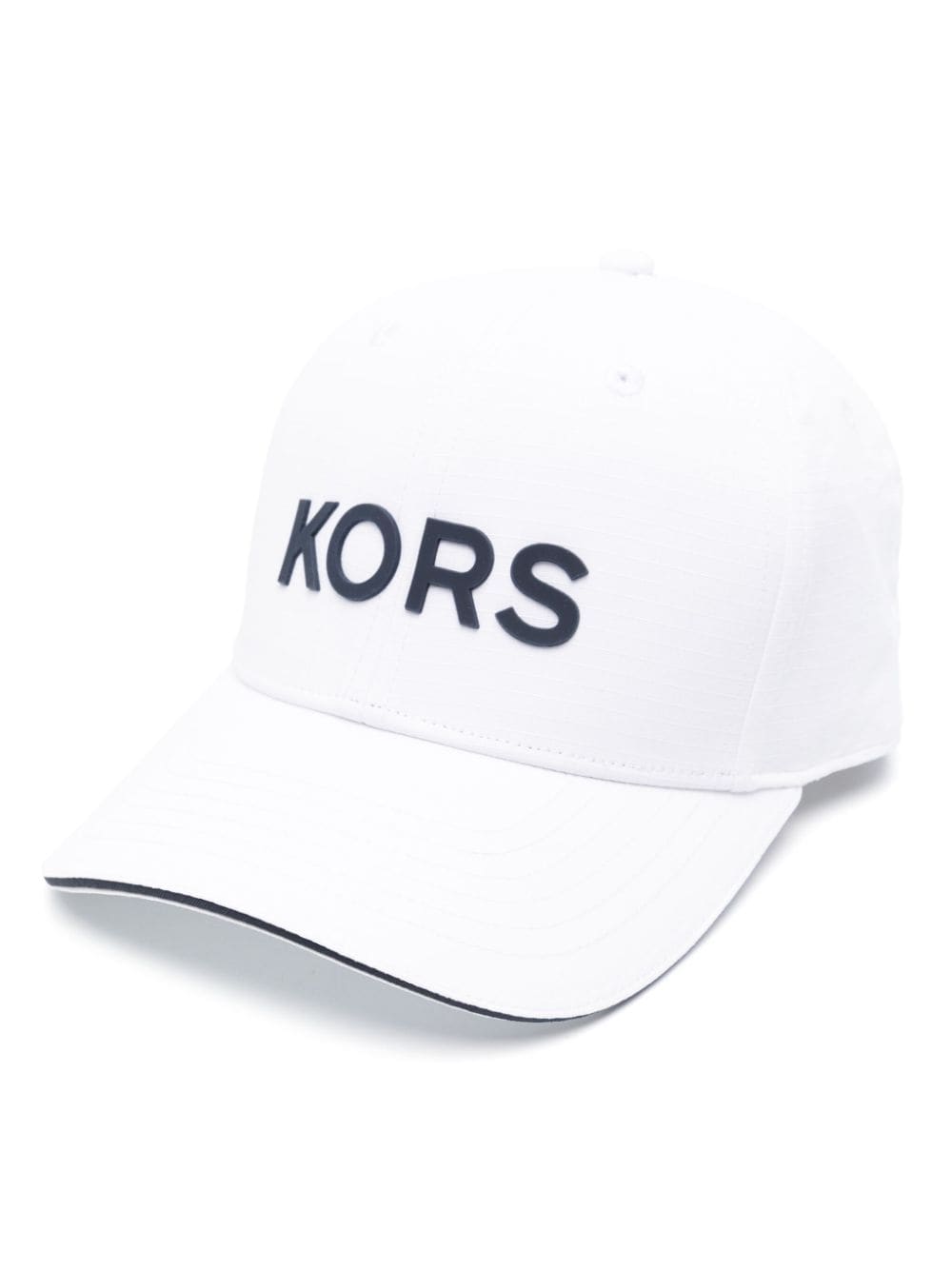 Michael Kors logo-appliqué ripstop hat