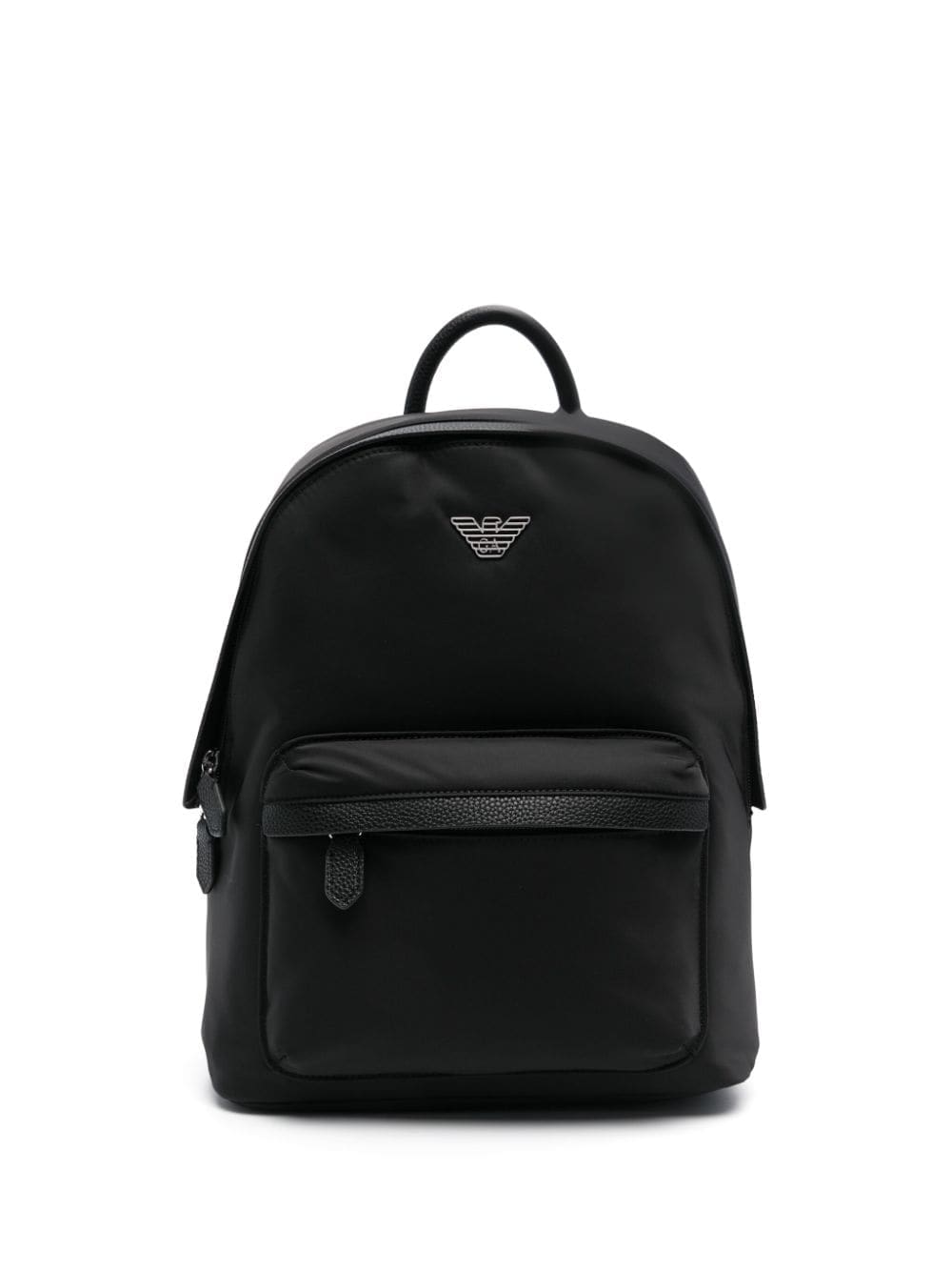 Emporio Armani logo-plaque backpack
