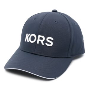 Michael Kors logo-appliqué ripstop hat