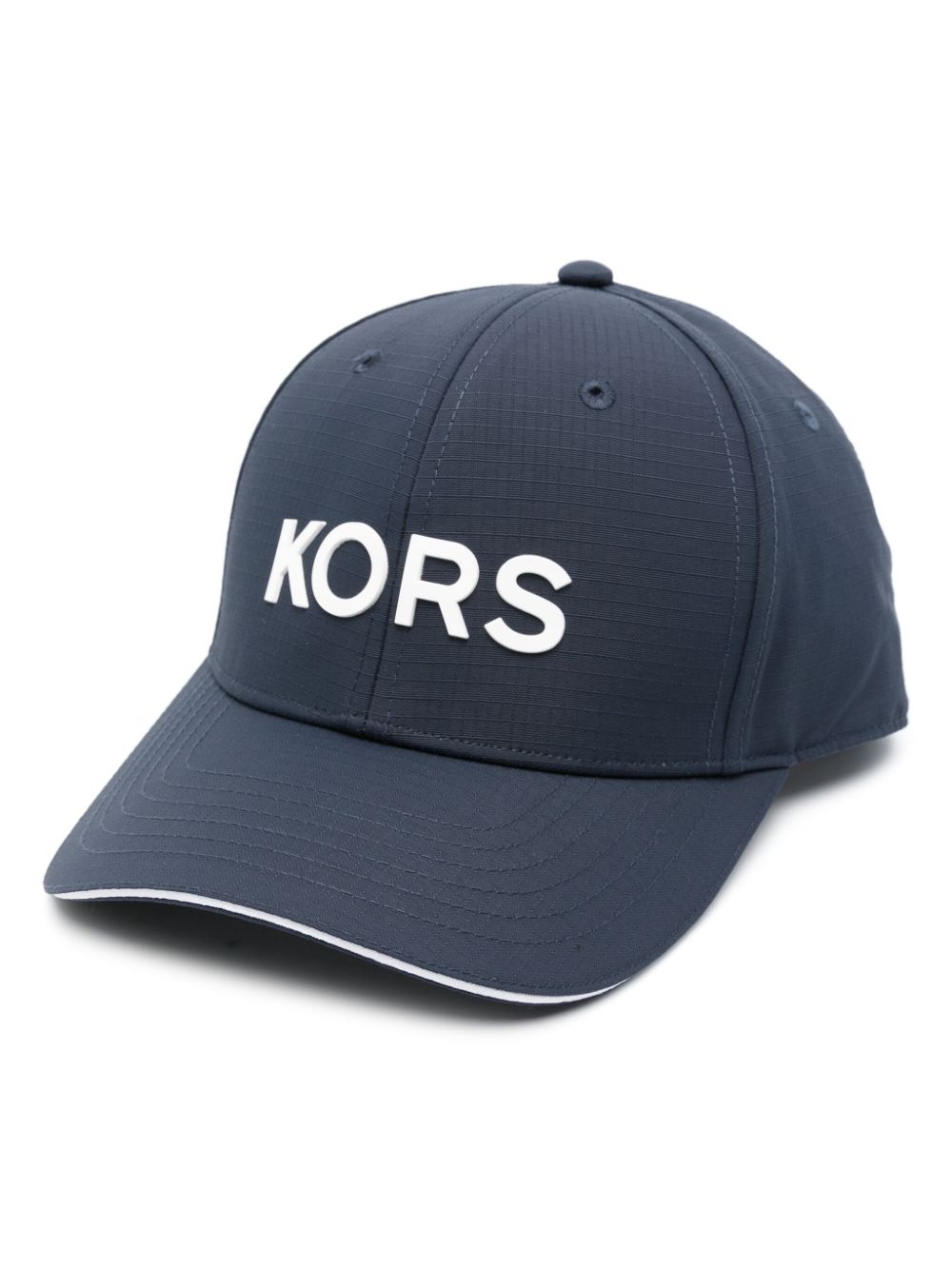 Michael Kors logo-appliqué ripstop hat