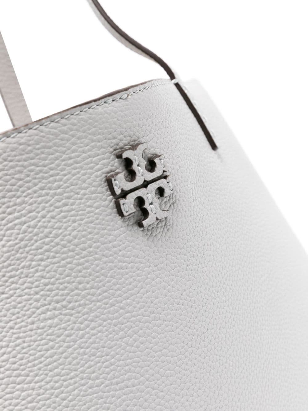 Tory Burch McGraw leather tote bag - Image 4