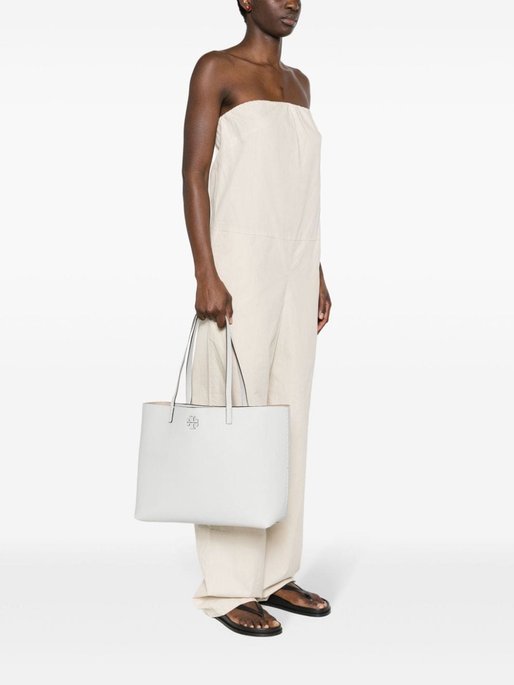 Tory Burch McGraw leather tote bag - Image 2