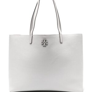 Tory Burch McGraw leather tote bag