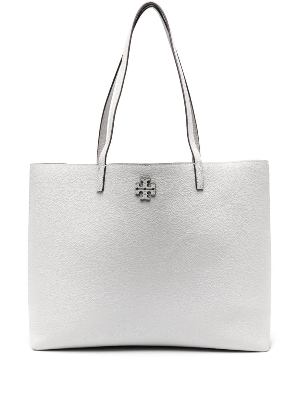 Tory Burch McGraw leather tote bag