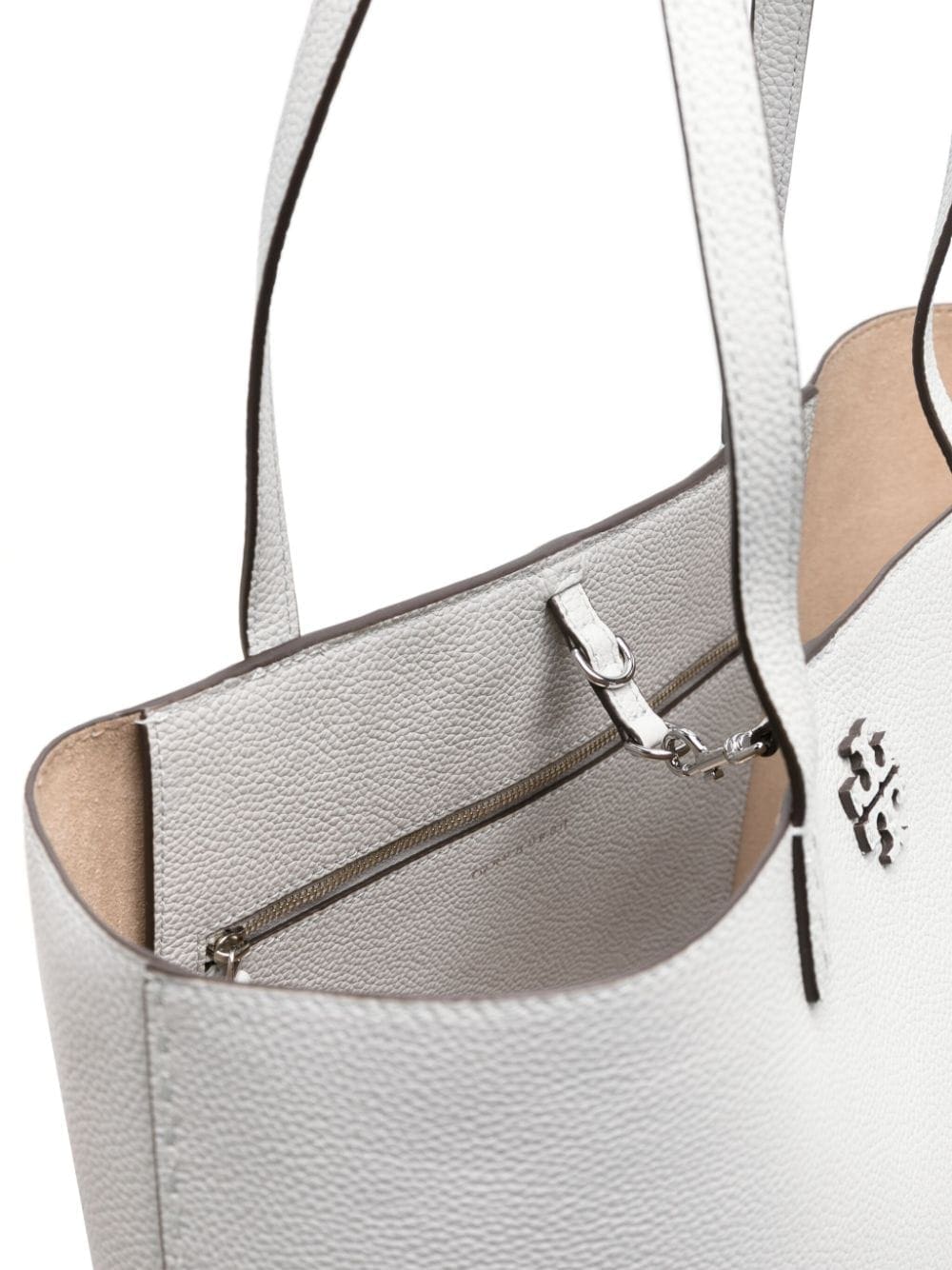 Tory Burch McGraw leather tote bag - Image 5