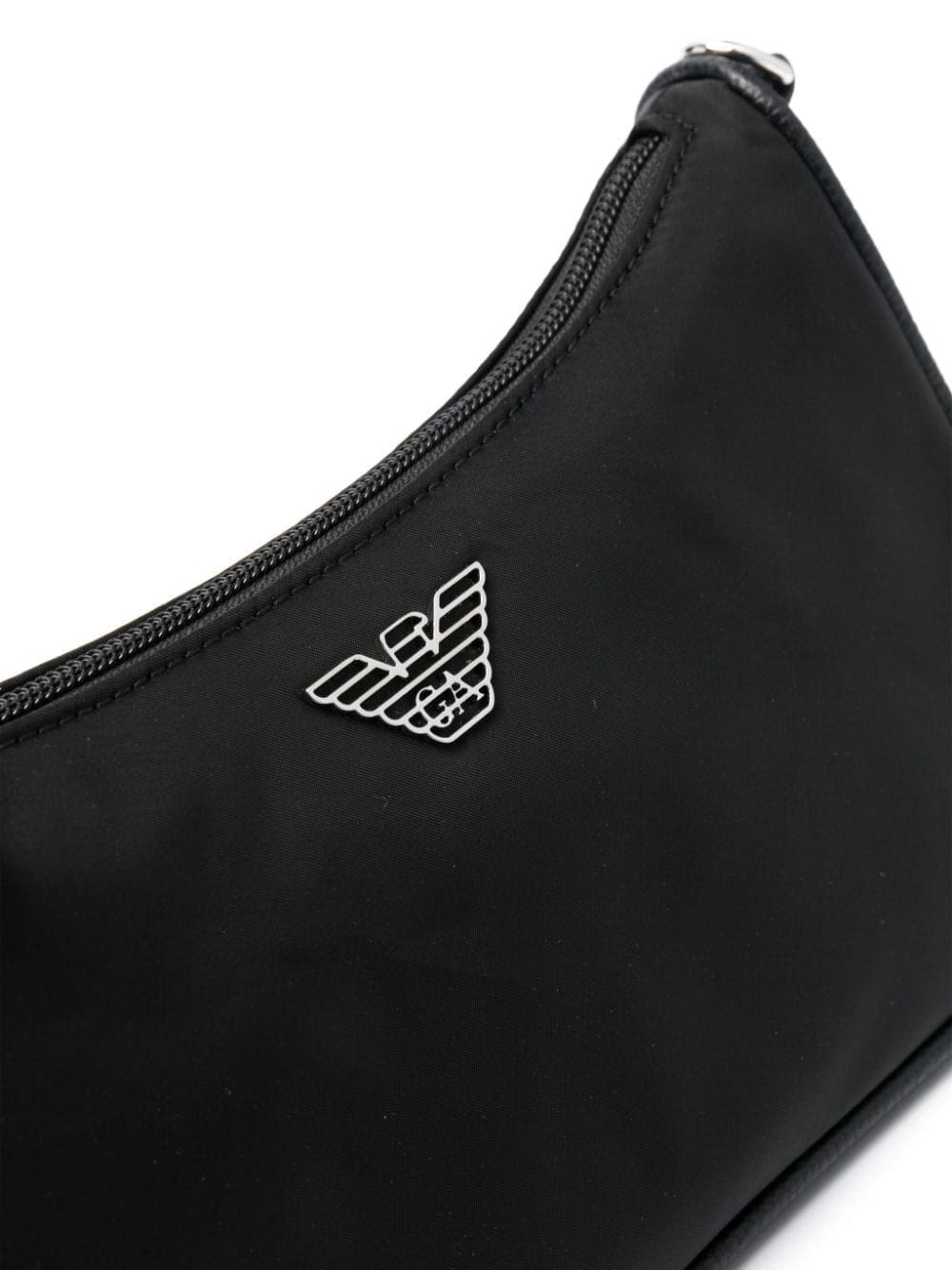 Emporio Armani ASV logo plaque cross body bag - Image 4