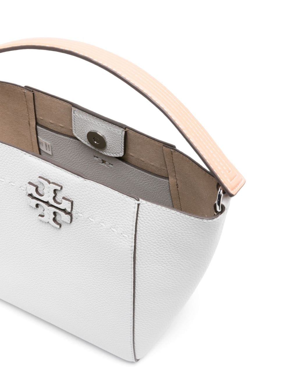 Tory Burch small McGraw leather tote bag - Image 5