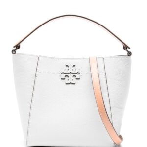 Tory Burch small McGraw leather tote bag