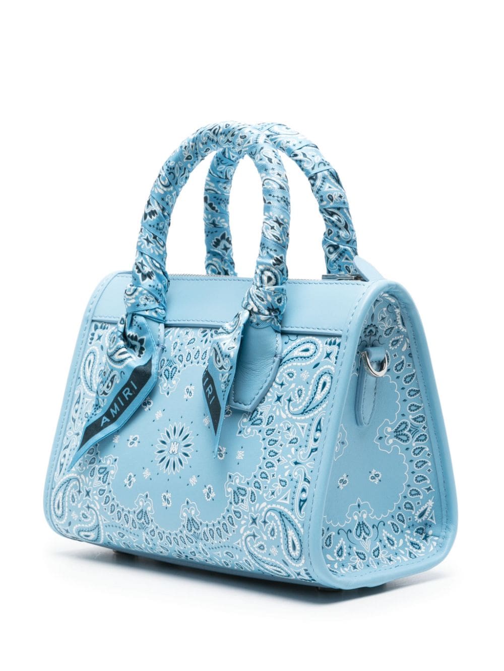 AMIRI mini Bandana leather tote bag - Image 3