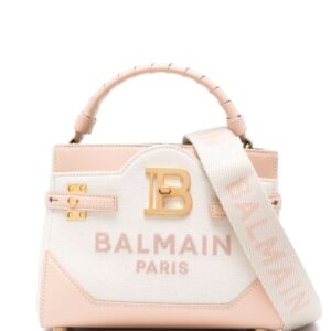 Balmain B-Buzz 22 canvas tote bag