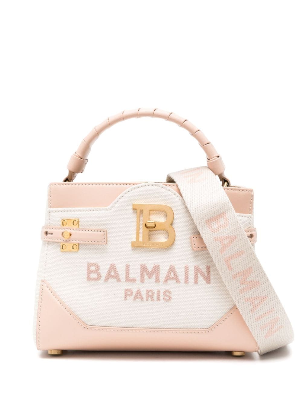 Balmain B-Buzz 22 canvas tote bag