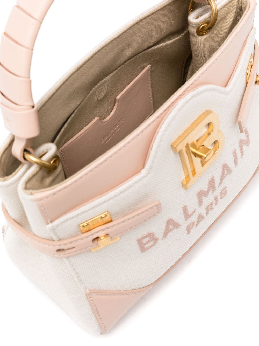 Balmain B-Buzz 22 canvas tote bag - Image 4