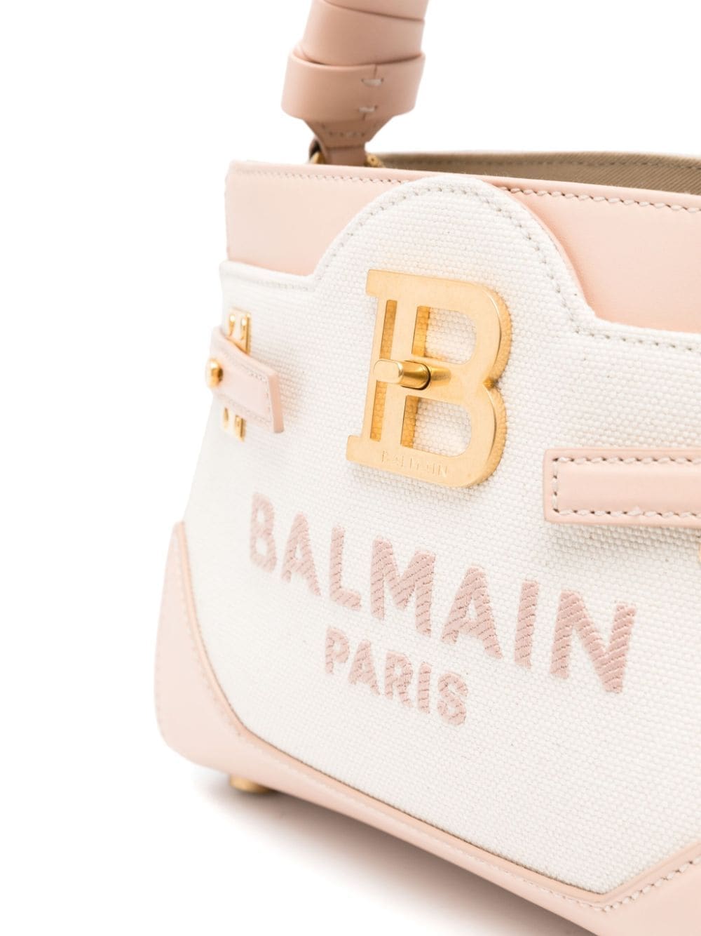 Balmain B-Buzz 22 canvas tote bag - Image 3