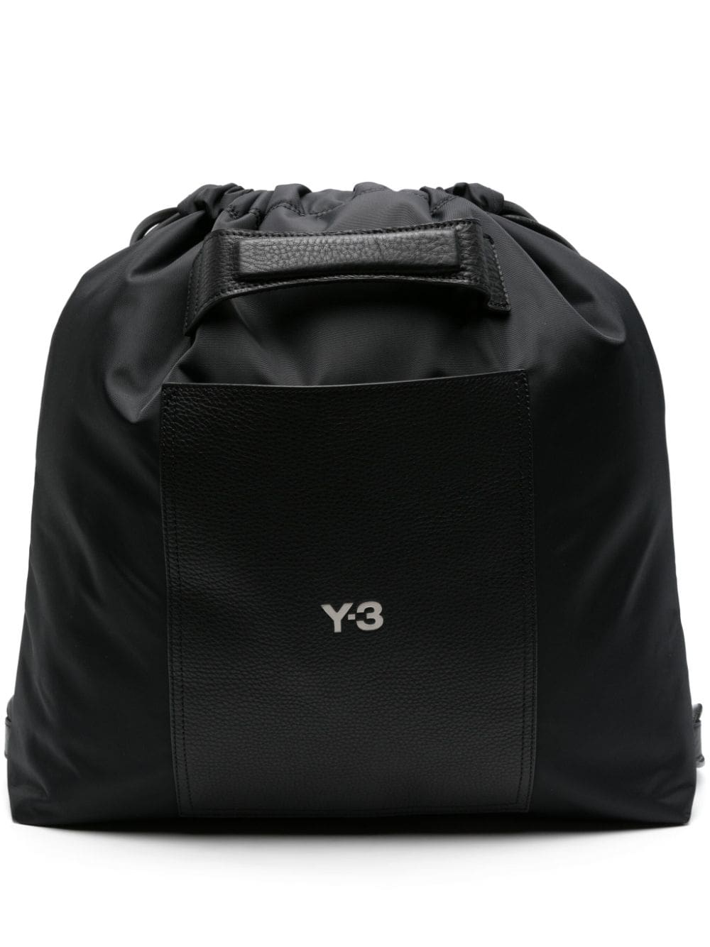 Y-3 x Lux logo-debossed backpack