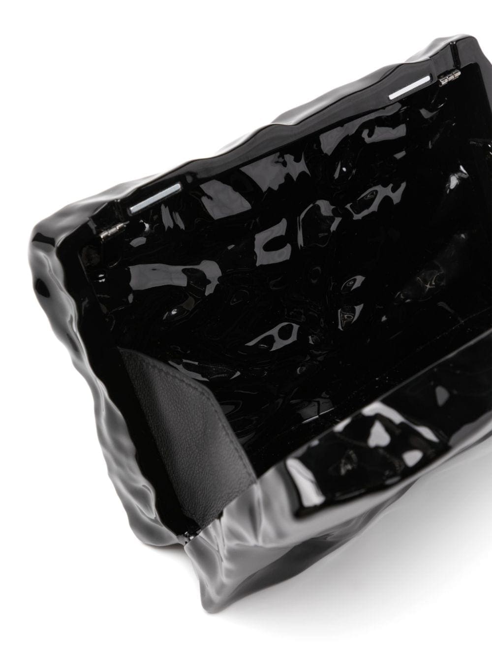 Off-White Quote textured clutch bag - Image 5