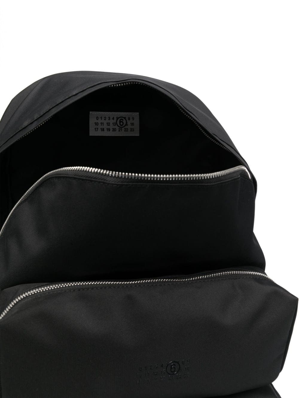 MM6 Maison Margiela multi-pocket logo-print backpack - Image 3