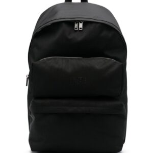 MM6 Maison Margiela multi-pocket logo-print backpack