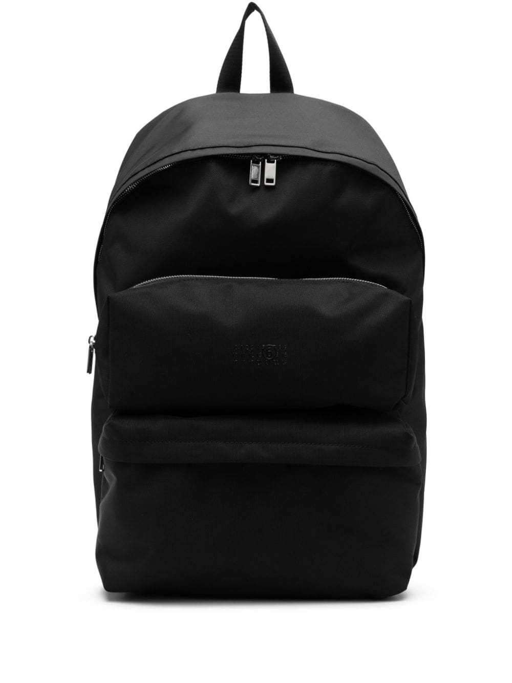 MM6 Maison Margiela multi-pocket logo-print backpack