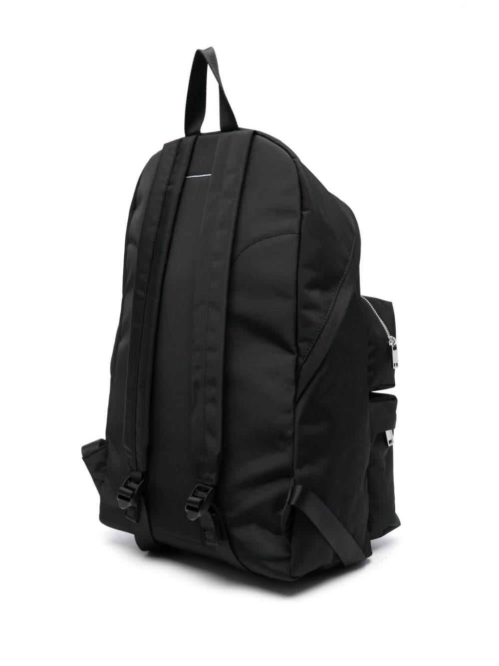 MM6 Maison Margiela multi-pocket logo-print backpack - Image 2