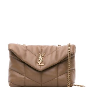 Saint Laurent small Puffer leather shoulder bag