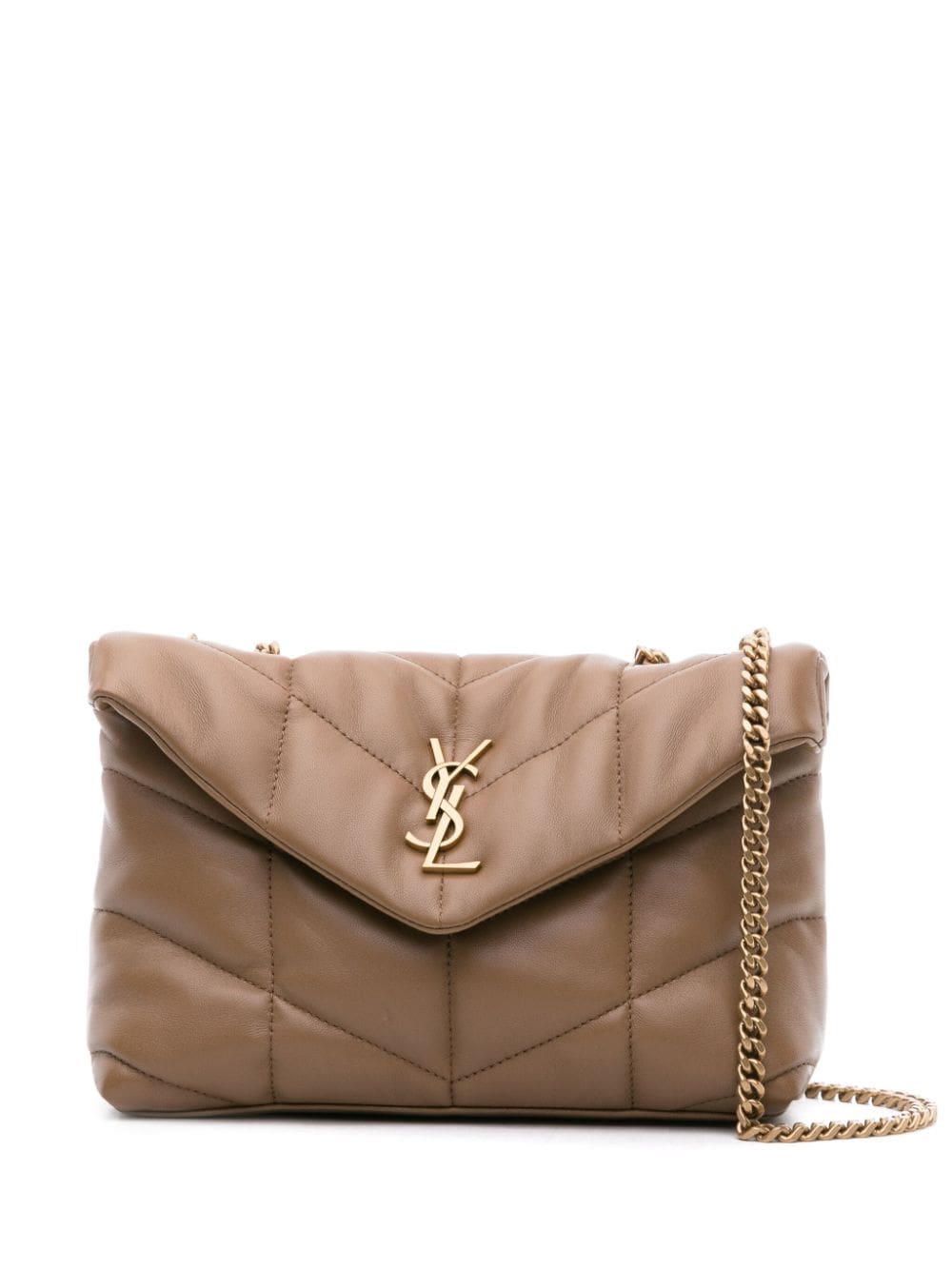 Saint Laurent small Puffer leather shoulder bag