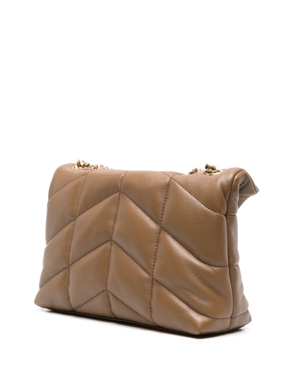Saint Laurent small Puffer leather shoulder bag - Image 2