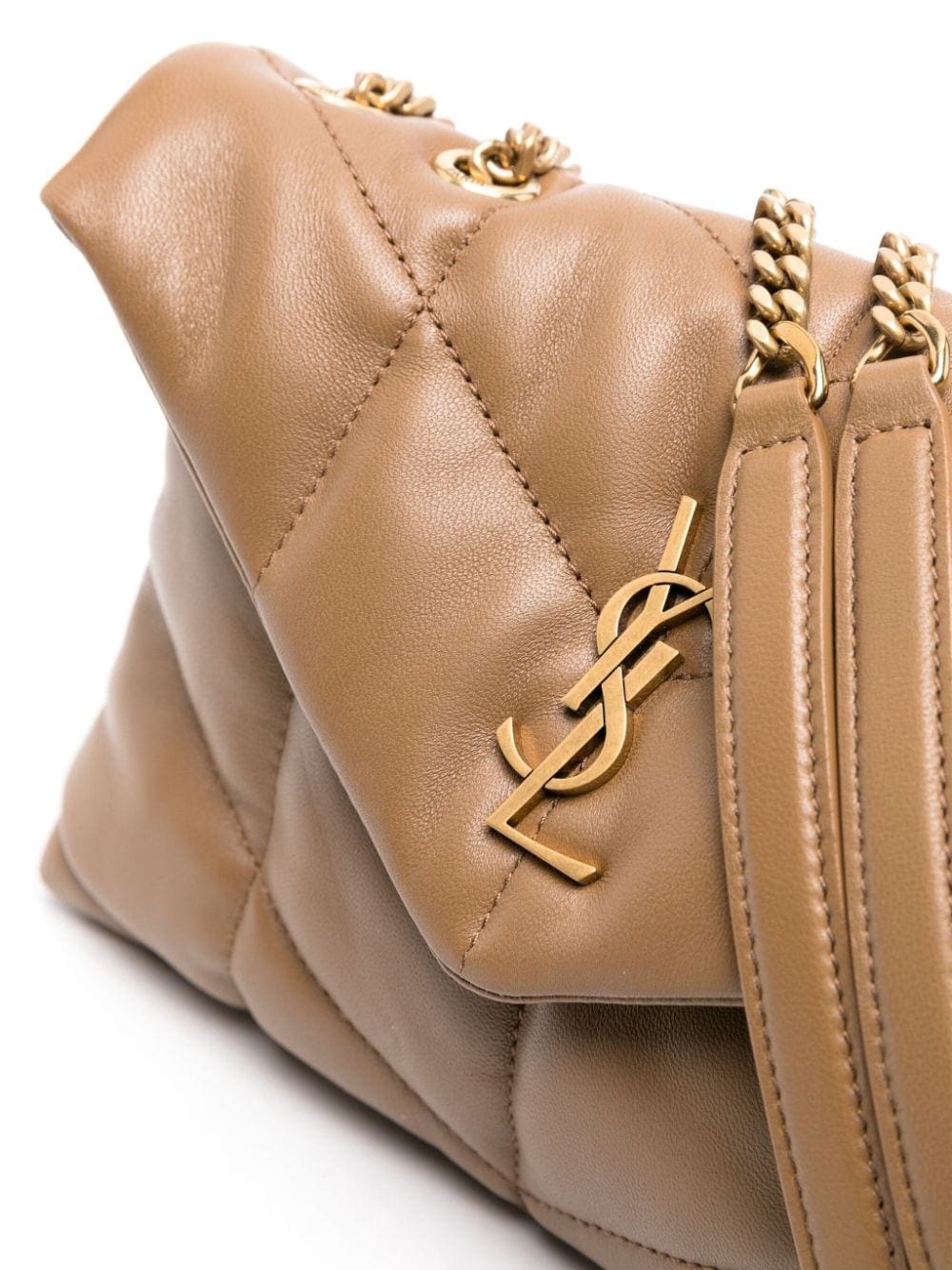 Saint Laurent small Puffer leather shoulder bag - Image 3
