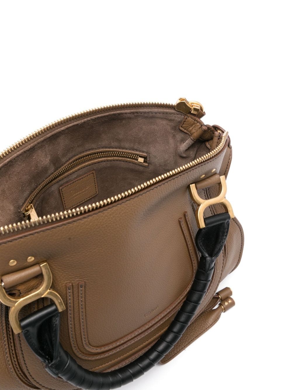 Chloé Marcie leather tote bag - Image 5