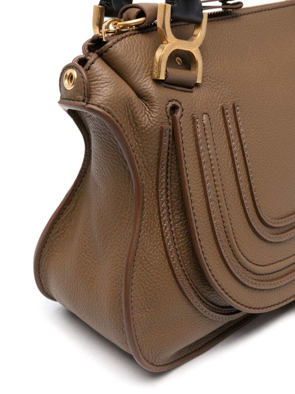 Chloé Marcie leather tote bag - Image 4