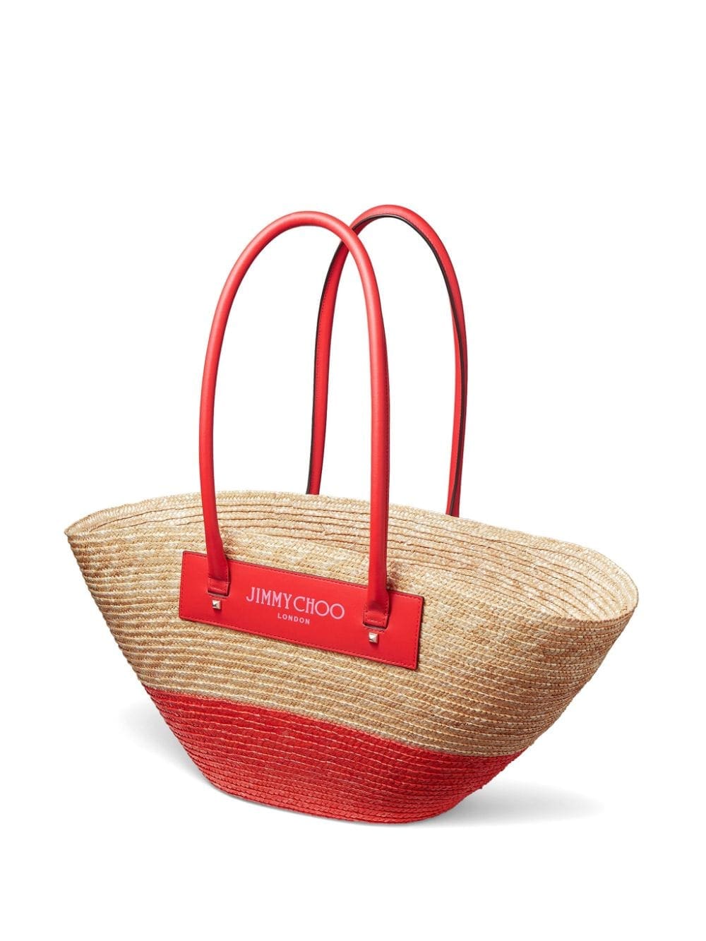 Jimmy Choo Beach Basket woven tote bag - Image 5