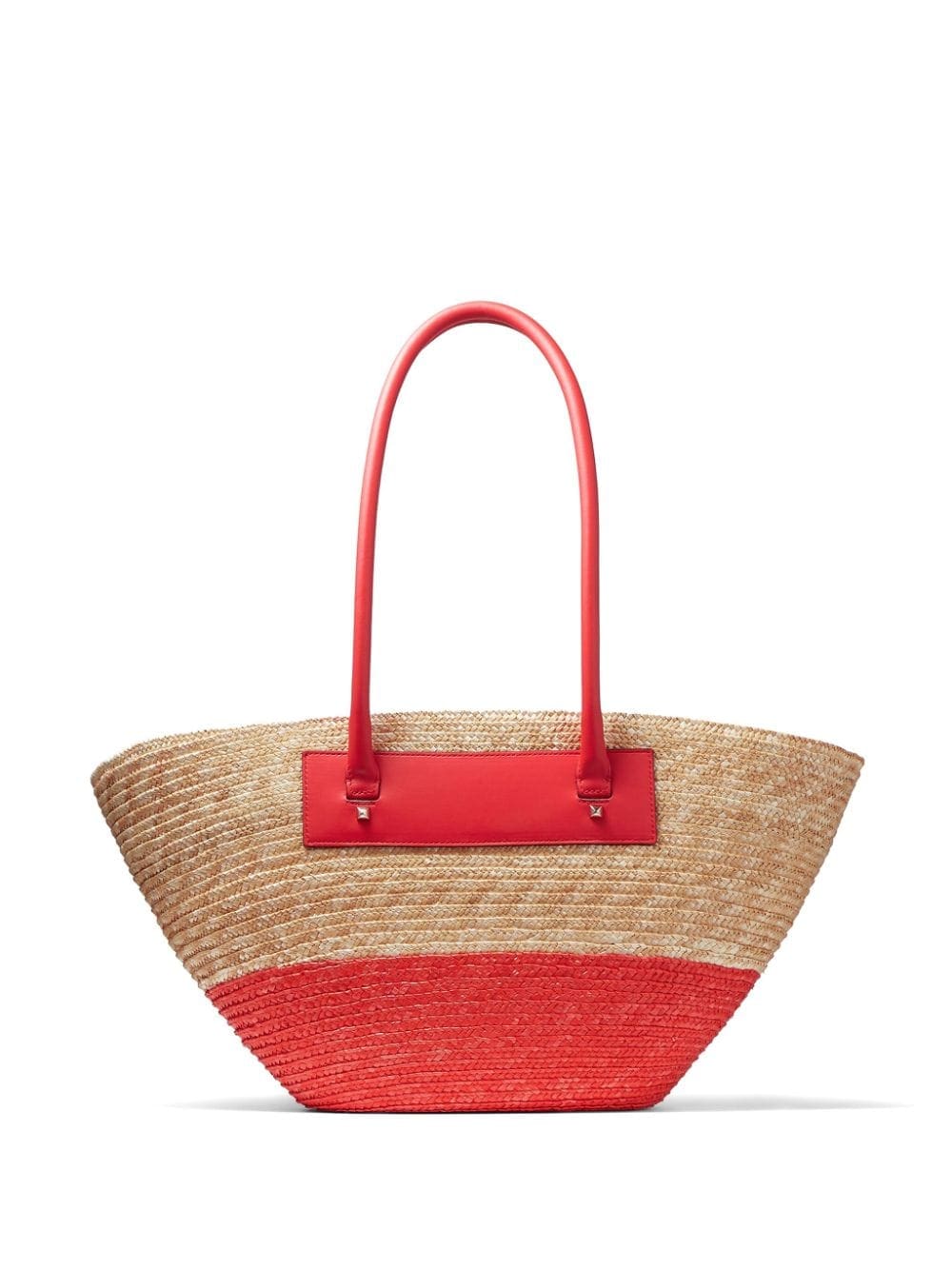 Jimmy Choo Beach Basket woven tote bag - Image 3