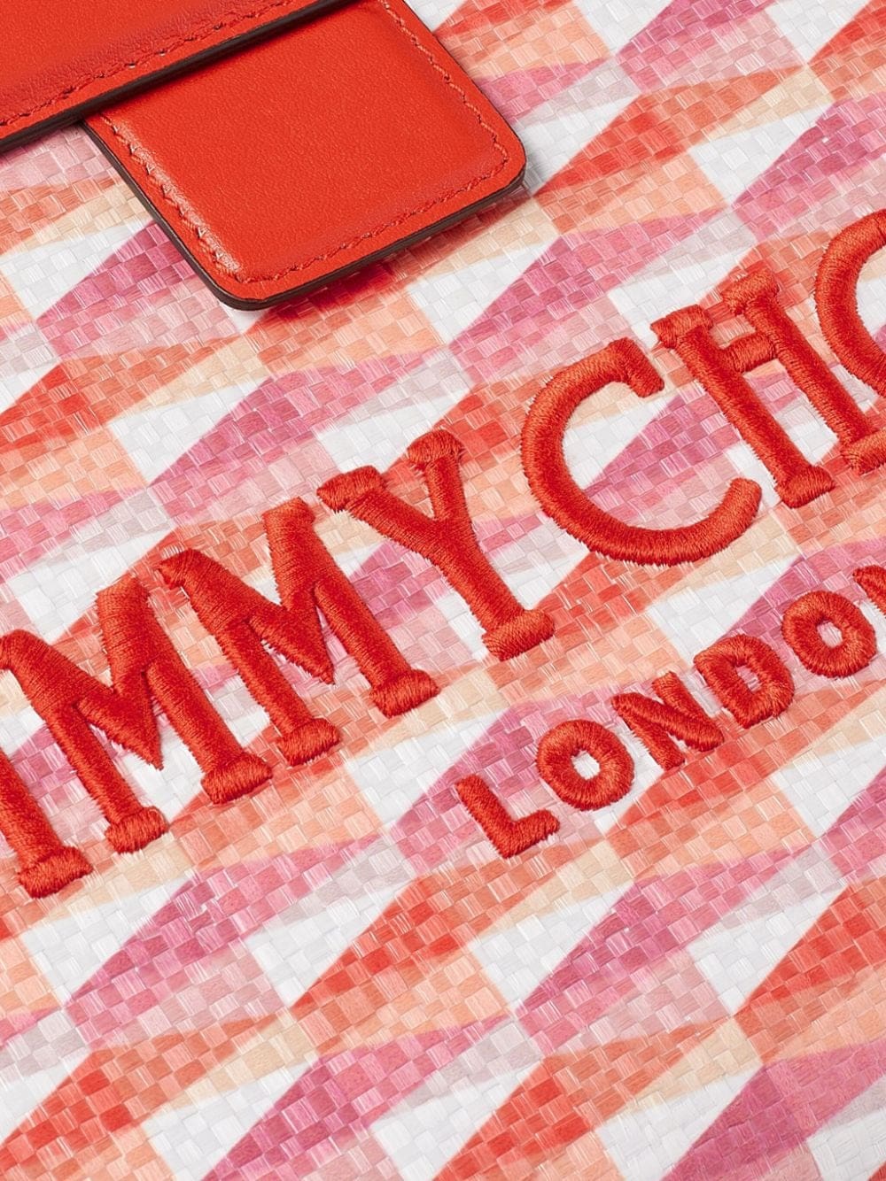 Jimmy Choo Avenue clutch bag - Image 5