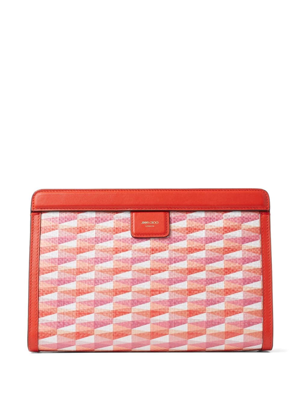 Jimmy Choo Avenue clutch bag - Image 3