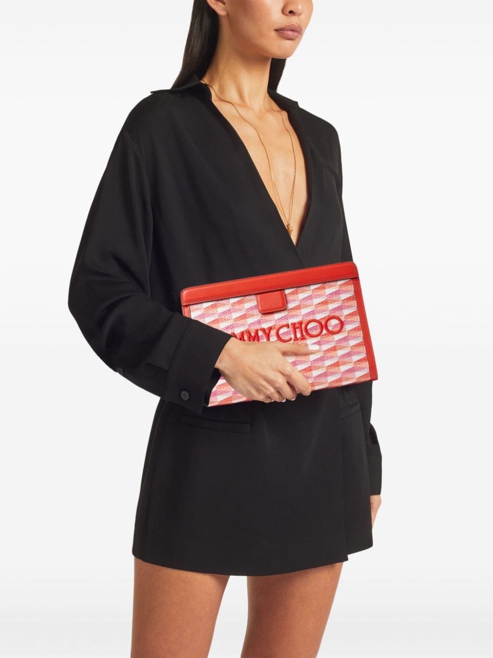 Jimmy Choo Avenue clutch bag - Image 2