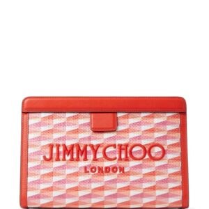 Jimmy Choo Avenue clutch bag