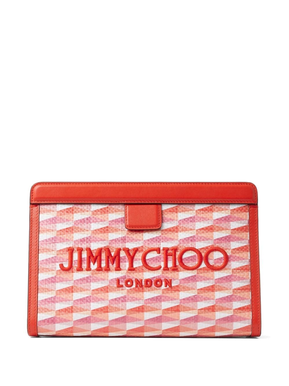 Jimmy Choo Avenue clutch bag
