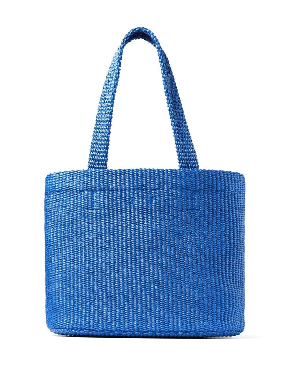 Jimmy Choo medium logo-embroidered beach bag - Image 3