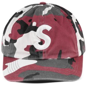 Supreme Pigment-print 6-panel cap