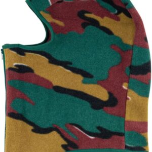 Supreme x Polartec printed zipped balaclava