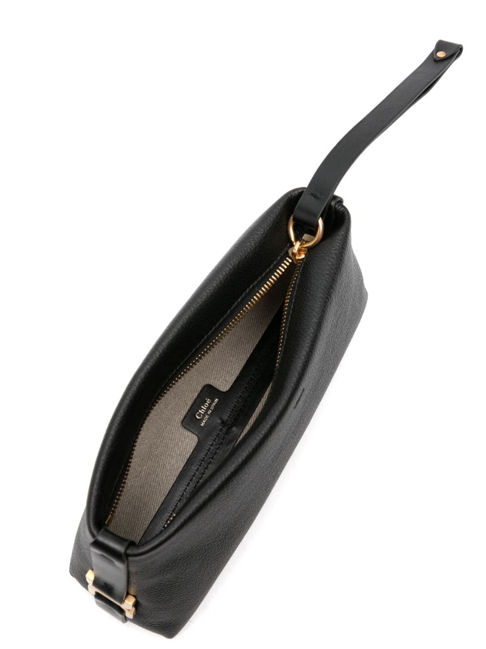 Chloé Marcie leather clutch bag - Image 4