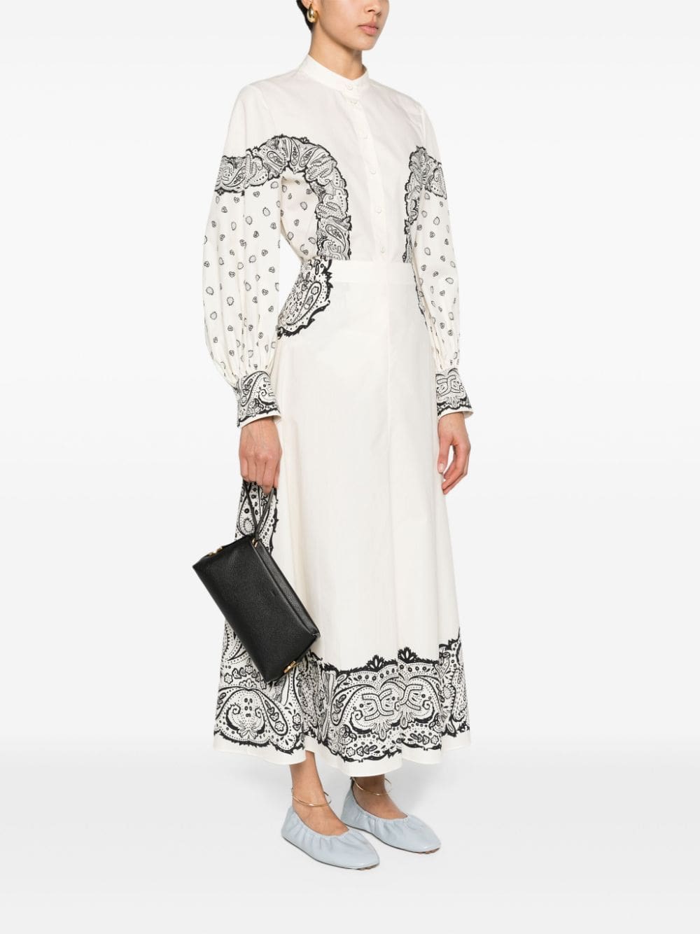 Chloé Marcie leather clutch bag - Image 2