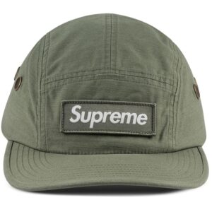 Supreme military camp cap