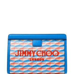 Jimmy Choo Avenue clutch bag