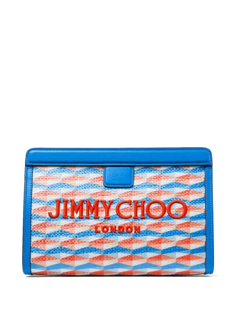Jimmy Choo Avenue clutch bag