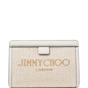 Jimmy Choo Avenue clutch bag
