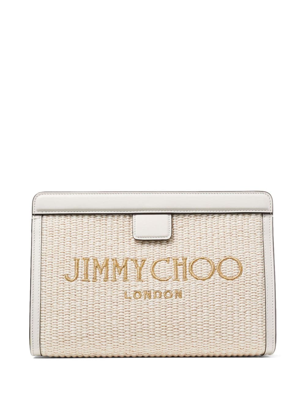Jimmy Choo Avenue clutch bag