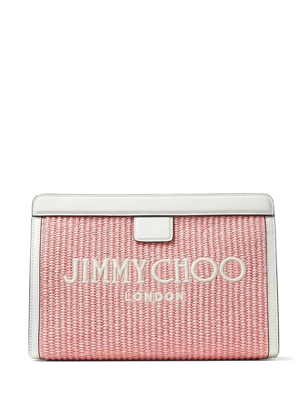 Jimmy Choo Avenue clutch bag